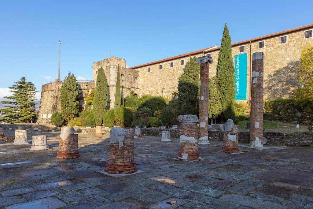 Nuovo Appartamento A San Giusto Triest Exterior foto