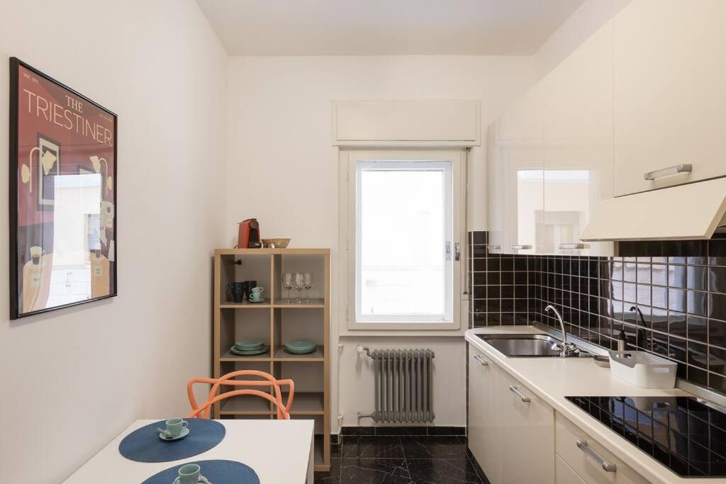 Nuovo Appartamento A San Giusto Triest Exterior foto